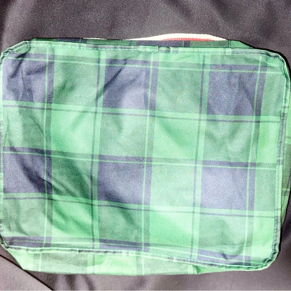 American Eagle Outfitters Green and Red Garment Bags